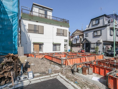 【外観】 | 大杉5丁目E号棟