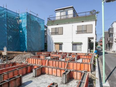 【外観】 | 大杉5丁目E号棟