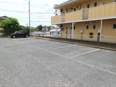 【駐車場】 | ウエストヒルＡ