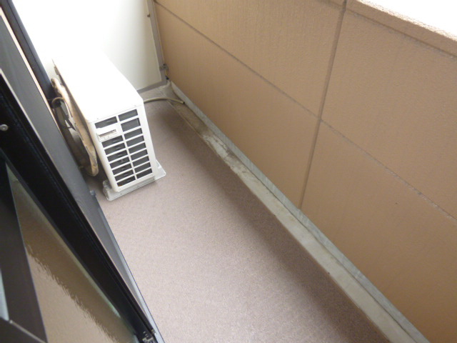 グランディアのバルコニー