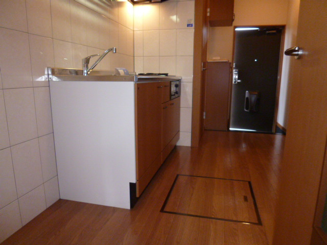 グランディアのキッチン