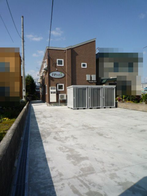 【外観】 | FPハウス | おしゃれな茶色の外壁