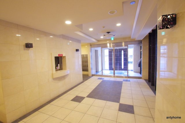 ライジングコート梅田サンライズ　仲介手数料無料のロビー