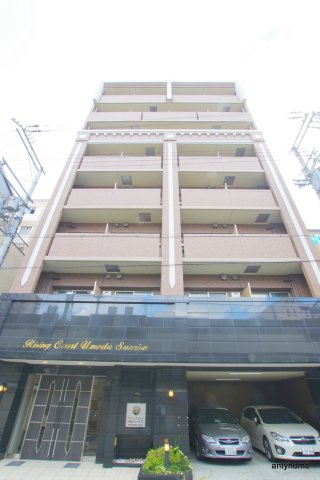 ライジングコート梅田サンライズ　仲介手数料無料の外観