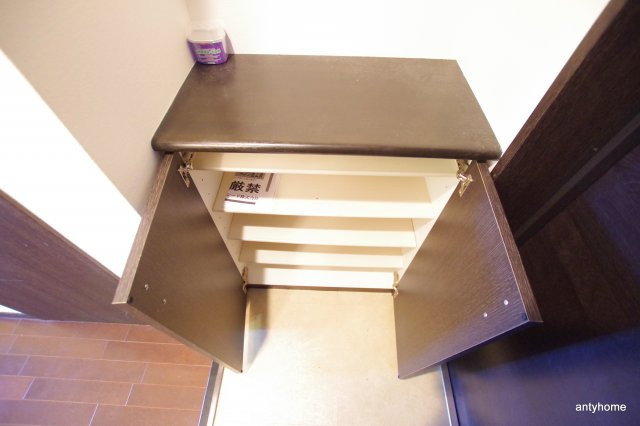 ライジングコート梅田サンライズ　仲介手数料無料の収納