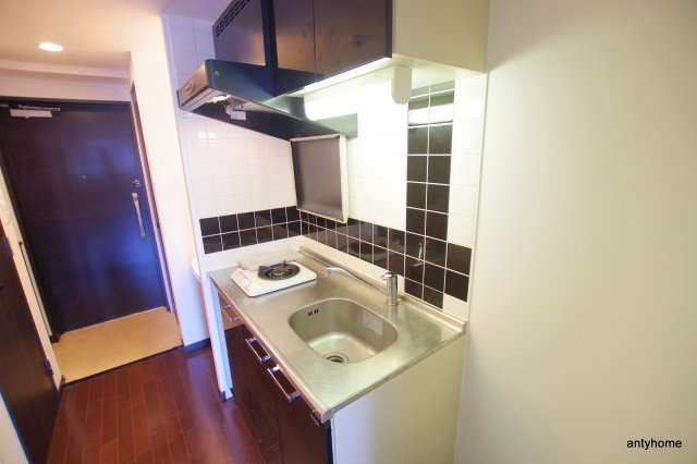 ライジングコート梅田サンライズ　仲介手数料無料のキッチン