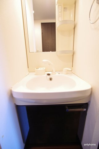 ライジングコート梅田サンライズ　仲介手数料無料の洗面所