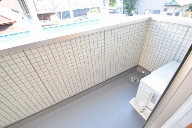 ミーツⅡのバルコニー|バルコニー