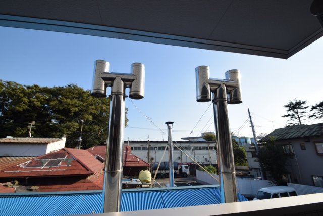 ミーツⅡの展望|南東向き