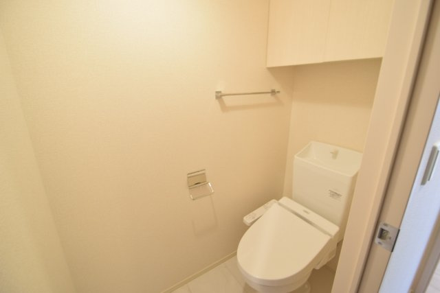 ミーツⅡのトイレ|ウォッシュレット付き