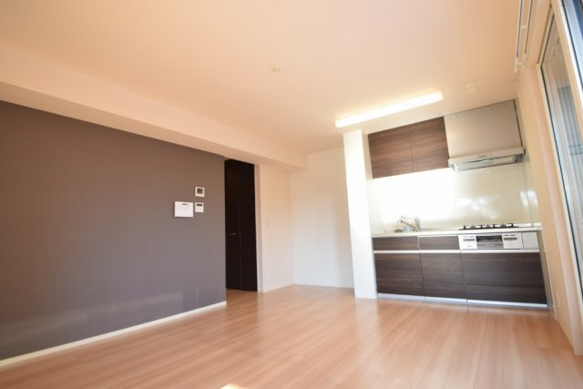 ミーツⅡの居間・リビング|使い勝手の良い間取りです