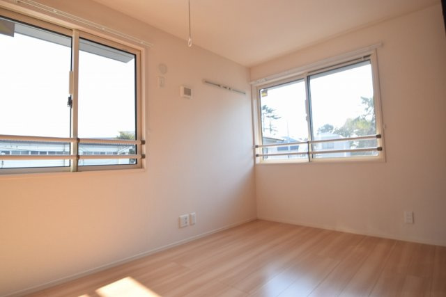 ミーツⅡの寝室|洋室６帖