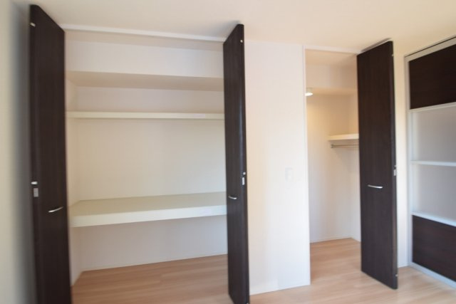 ミーツⅡの収納|収納しやすいクローゼットです