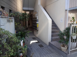 【エントランス】 | アムールマンション