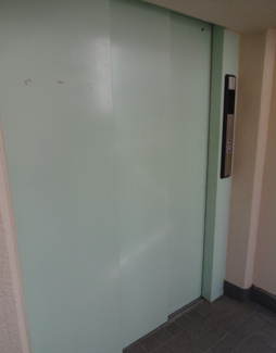 【その他共用部分】 | エレベータ　アムールマンション