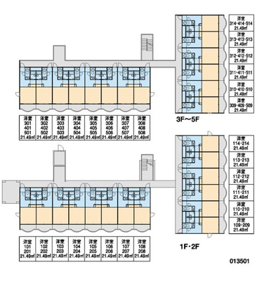 【区画図】 | パティオ