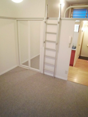 【その他共用部分】 | パティオ | 同タイプ室内