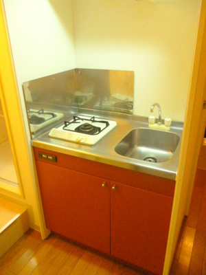 【キッチン】 | パティオ | 同タイプ室内