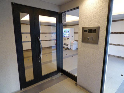 【エントランス】 | レオーネ上野入谷 | レオーネ上野入谷