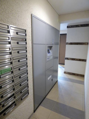 【その他共用部分】 | レオーネ上野入谷 | 宅配ボックス　レオーネ上野入谷