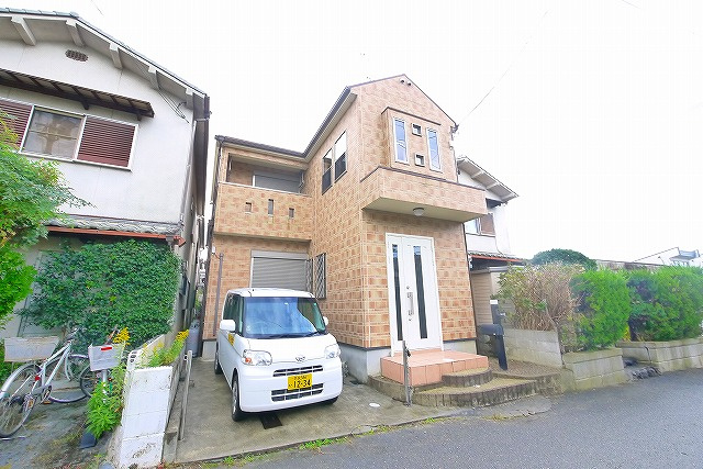 神殿町戸建（612-6）の外観|外観です