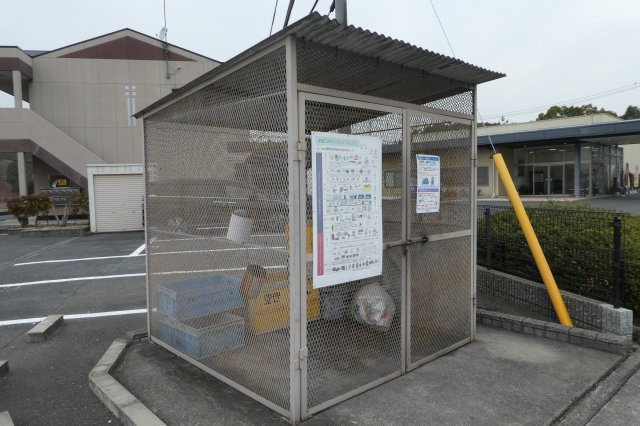倉敷市生坂のアパートのその他共用部分|敷地内ゴミST・当番なし
