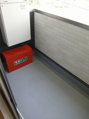 【バルコニー】 | メルシーガーデン坂本