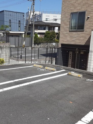 【駐車場】 | メルシーガーデン坂本