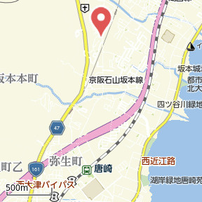【地図】 | メルシーガーデン坂本