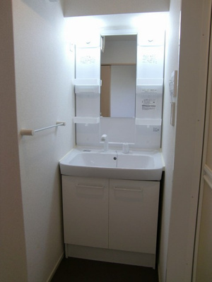 【独立洗面台】 | メルシーガーデン坂本