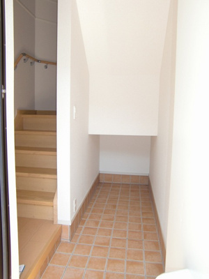 【玄関】 | メルシーガーデン坂本