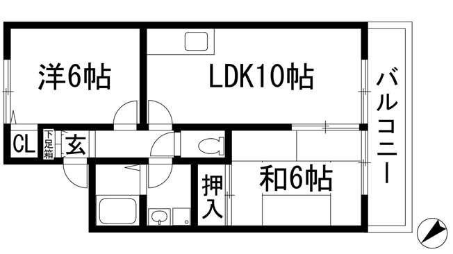 【間取り】 | ネオフォレスト昆陽池
