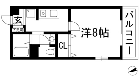 【間取り】