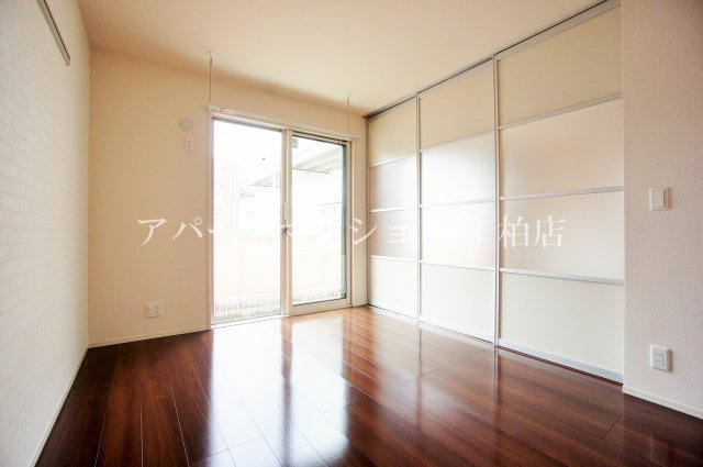 マローネ柏の寝室