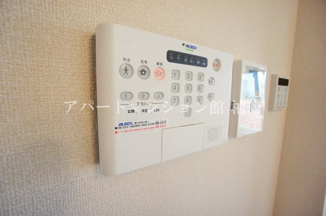 マローネ柏のセキュリティ