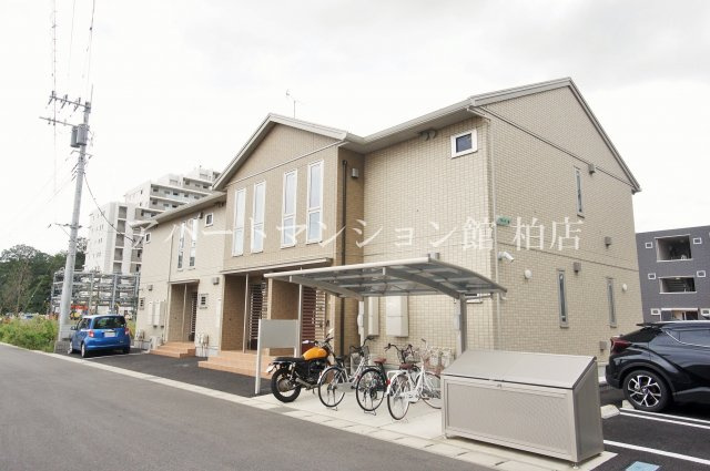 マローネ柏の外観