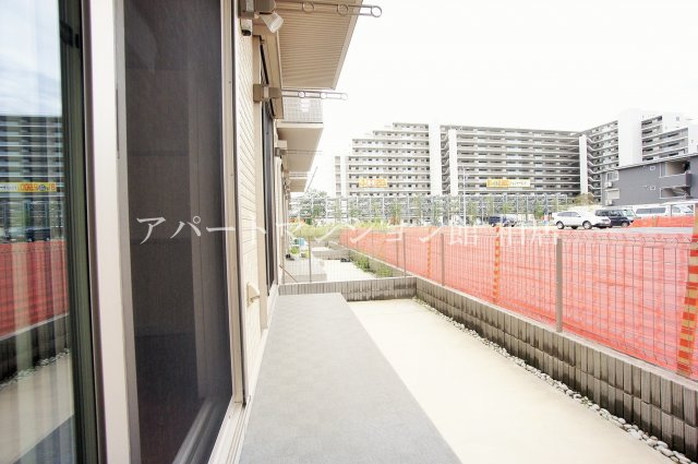 マローネ柏のバルコニー