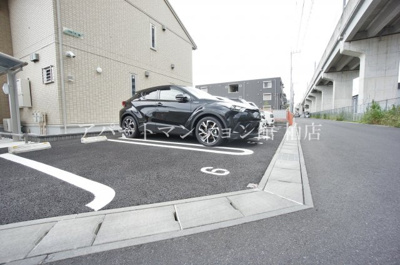 【駐車場】 | マローネ柏