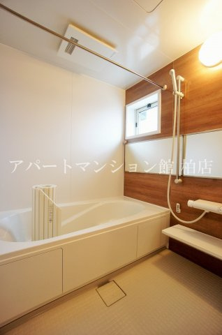 マローネ柏の浴室