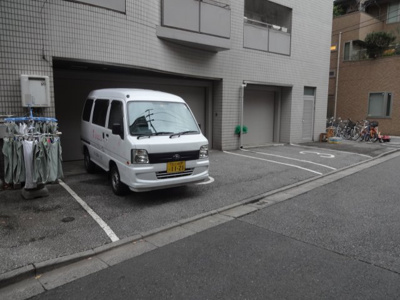 【駐車場】 | グレイスコート上野松が谷 | グレイスコート上野松が谷