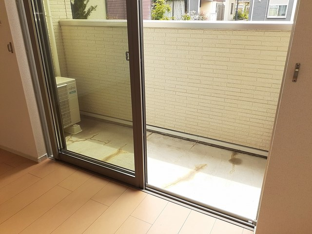 イストワールⅢのバルコニー