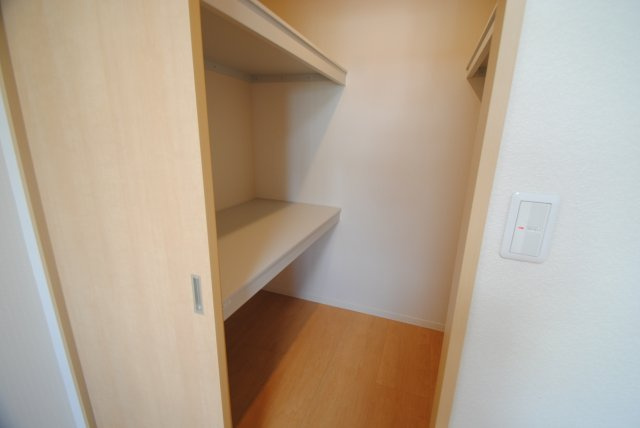 MAST東櫛原の収納