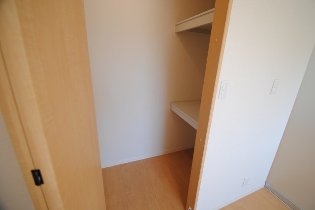 MAST東櫛原の収納