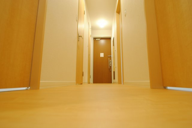 MAST東櫛原の玄関