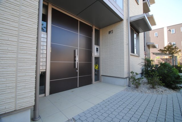 MAST東櫛原の玄関|オートロック付