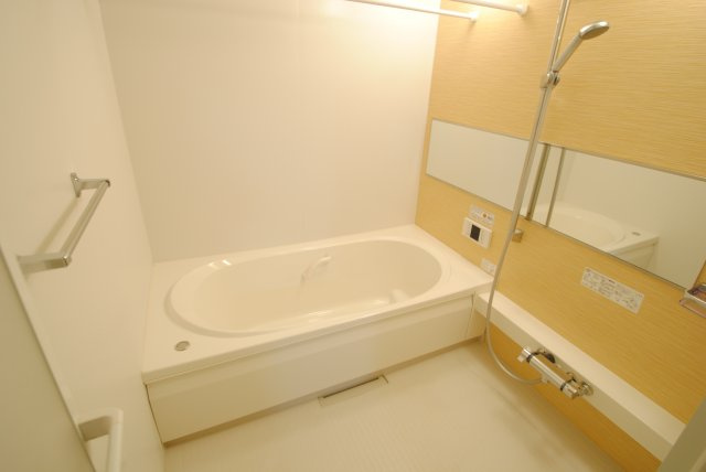 MAST東櫛原の浴室