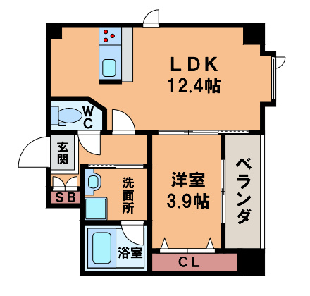 【間取り】 | ルリーフ真法院