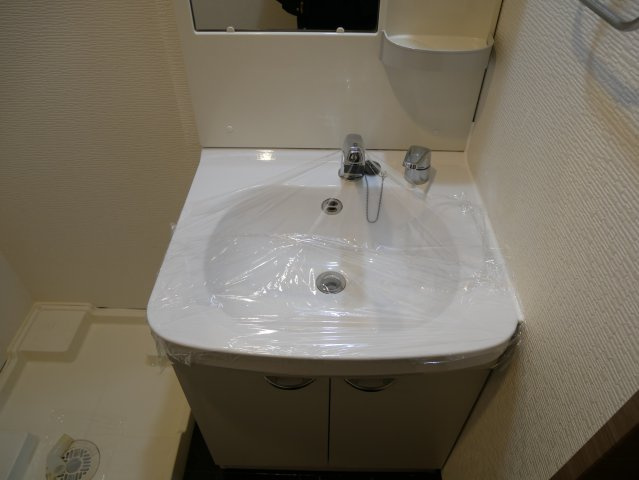 【洗面所】 | ルリーフ真法院