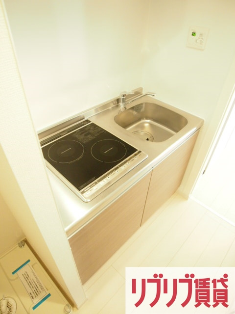 リブリ・ルームス新千葉のキッチン