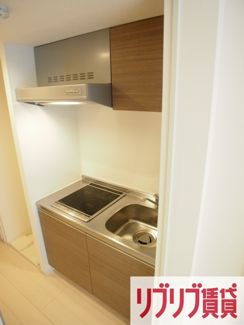 リブリ・ルームス新千葉のキッチン